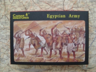 Caesar Miniatures 009 Egyptian Army
